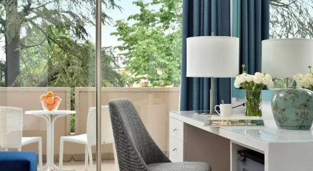 Двухместный номер Standard с видом на сад Hotel Continental Wellness & Spa