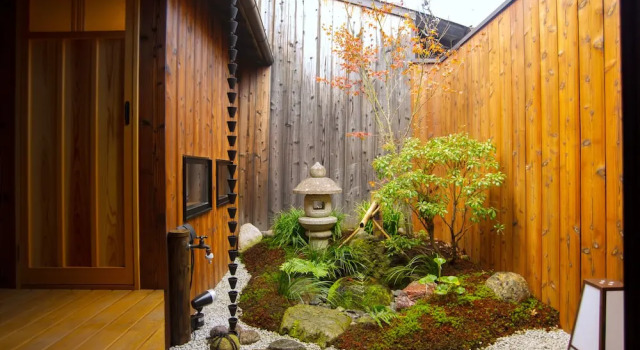 Люкс Kyo Ryokan Gekko-an