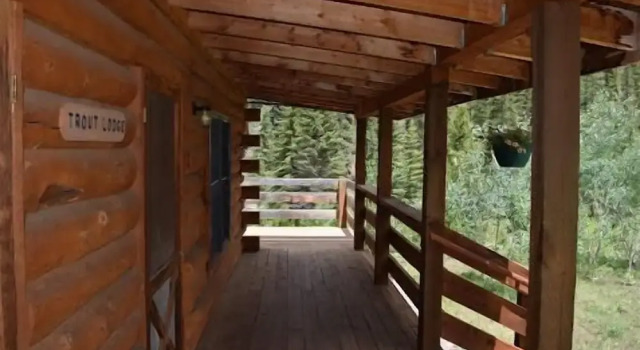 Номер Standard c 1 комнатой с балконом и с видом на реку Aspen Canyon Ranch