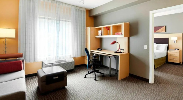 Двухместный люкс c 1 комнатой TownePlace Suites by Marriott Harrisburg Hershey