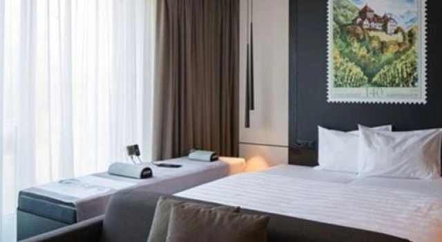 Dublu suite junior b_smart hotel Bendern