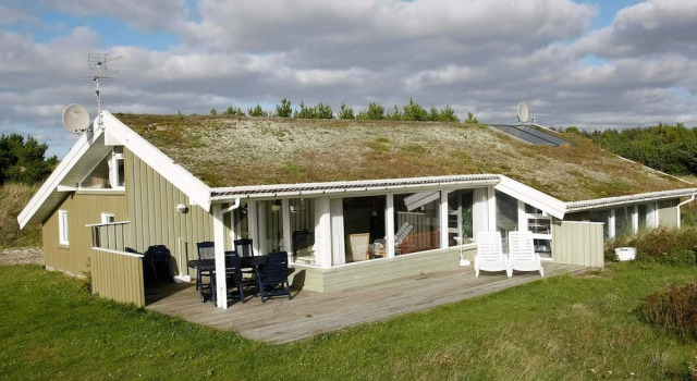 Коттедж 5 star holiday home in Blokhus