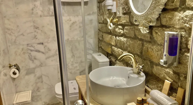 Люкс с видом на сад Portofino Boutique Hotel