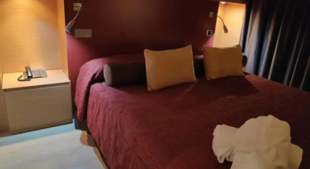 Номер Standard с красивым видом из окна Wuau! Hotel Galanthus & Spa