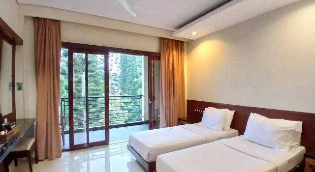 Habitación De lujo Hotel Bintang Tawangmangu