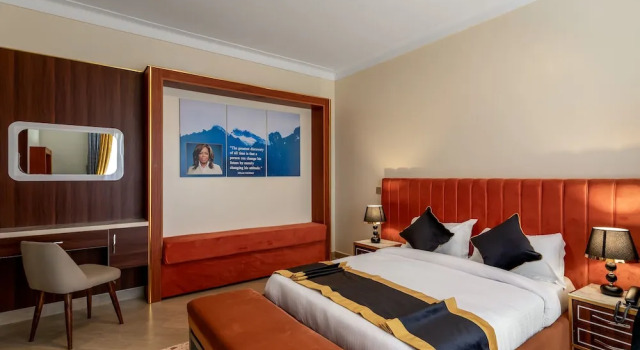 Camera Standard Hotel Le Confidentiel