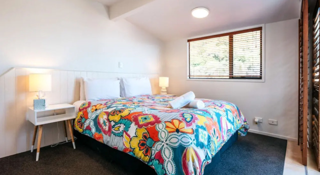 Апартаменты с 2 комнатами с балконом и с видом на океан Onetangi Beach Apartments
