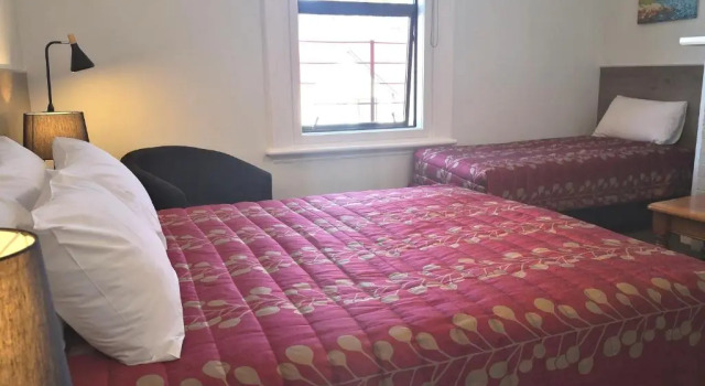 Апартаменты с 3 комнатами Owens Motel
