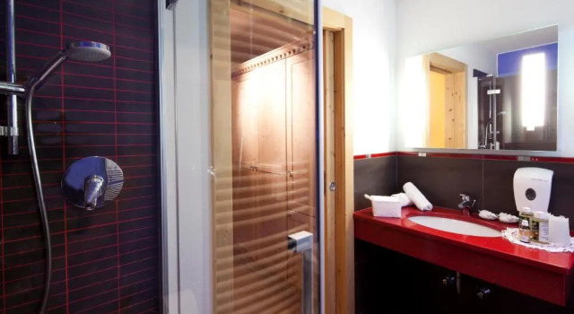 Номер Superior Mountain Hotel Mezdì