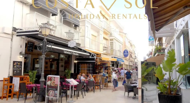 La Carihuela Torremolinos - Studio 3 - Costa Sol Holiday Rentals