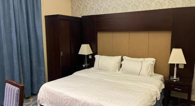 Апартаменты Standard قصر اليمامة للشقق المخدومة Al Yamama Palace Serviced Apartments