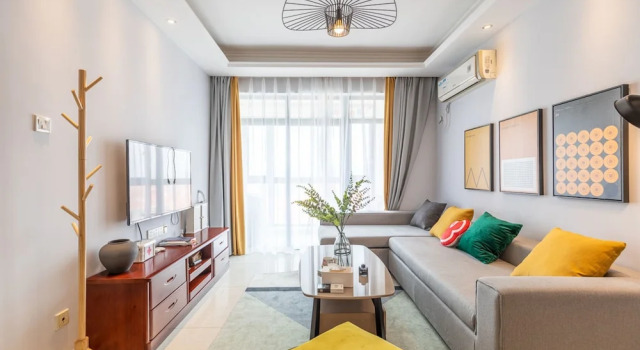 Апартаменты Locals Boutique Apartment Qianshan No.15