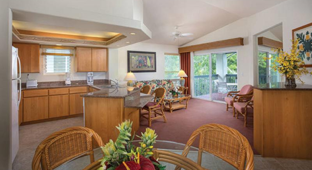 Люкс с 2 комнатами с балконом Club Wyndham Bali Hai Villas