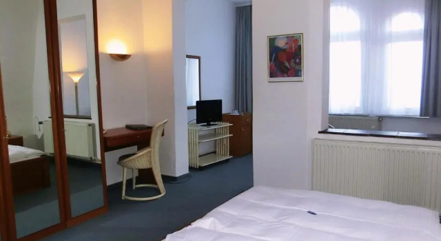 Двухместный номер Standard с видом на море Hotel Villa Strandrose