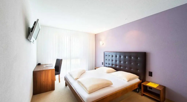 Двухместный номер Standard с видом на горы Swiss Heidi Hotel