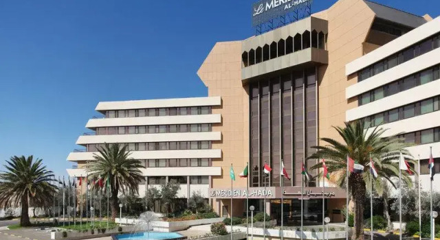 Le Méridien Al Hada, Забронировать Отель Отели Al Taif 5 звезд, рядом с King Fahad Garden, 5*