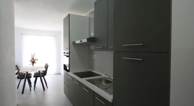 Апартаменты с 2 комнатами с видом на сад Apartments Mihalic