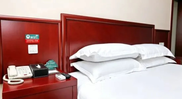 Люкс GreenTree Inn Newtown MaLu Subway Station Business