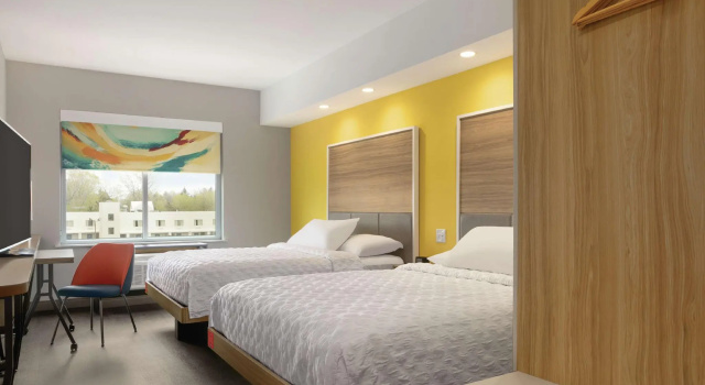 Четырёхместный номер Standard Tru By Hilton Williamsville Buffalo Airport