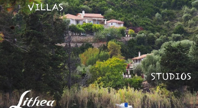 Студия Lithea Villas and Studios by the Sea