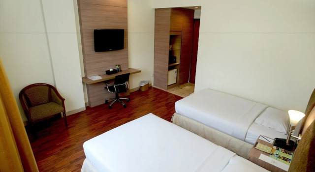 Двухместный номер Deluxe Hotel Anugerah Palembang