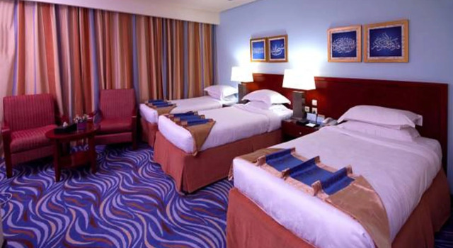 Трёхместный номер Dar Al Eiman Royal Hotel