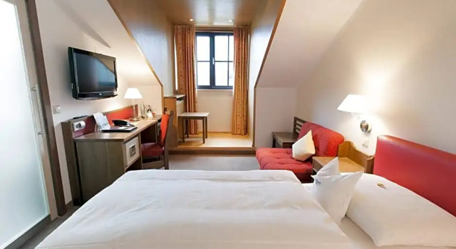 Номер Comfort Hotel Hachinger Hof