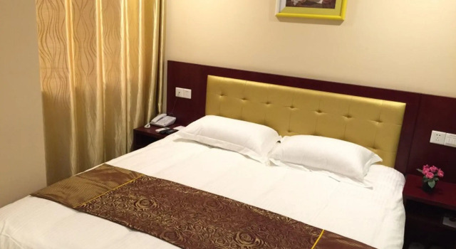 Номер Standard GreenTree Inn Shanghai National Convention And Exhibition Center Xujing North City Subway Station Shell Hotel