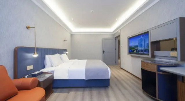 Люкс Executive Nanjing Lishui Railway Station LANOU INTERNATIONAL Hotel