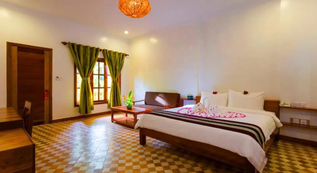 Двухместный номер Standard Le Jardin dAngkor Hotel & Resort