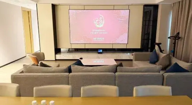 Люкс с 3 комнатами с видом на реку ParcVue Hotel Residence Nanjing