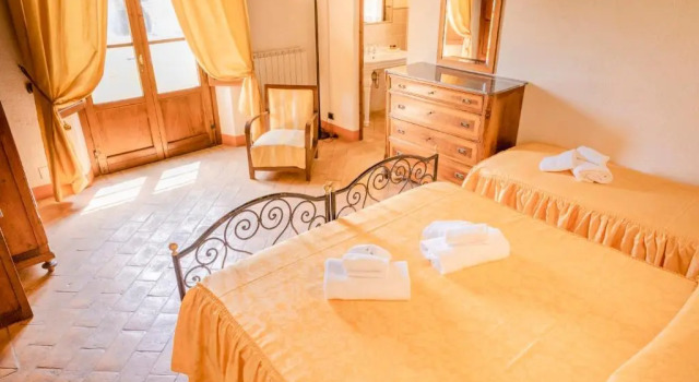 Вилла с 2 комнатами Tuscan Relais Il Serraglio