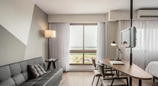 Трёхместный номер Premium Intercity Porto Alegre Praia de Belas