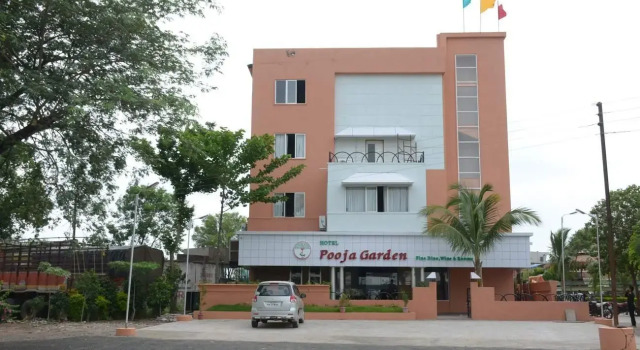 Hotel Pooja Garden, Nanded, Забронировать Отель Отели штата Махараштры 3 звезды, 3*