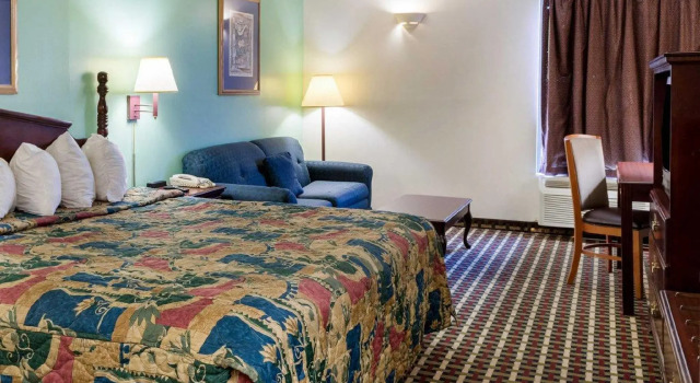Двухместный номер Standard Econo Lodge Hopewell Near Fort Lee I-295