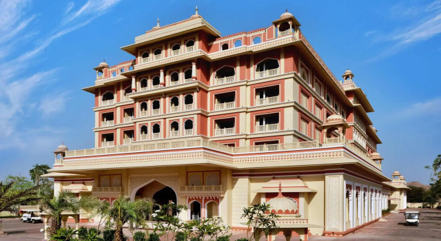 Indana Palace Jaipur, Забронировать Отель Отели штата Раджастхана с парковкой, Парковка