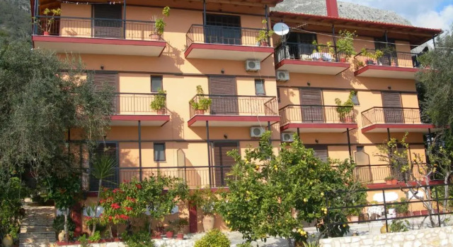 Апартаменты с 2 комнатами Vasiliki see view