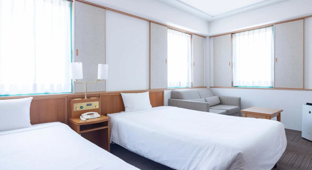 Двухместный номер Standard Hotel Belleview Nagasaki Dejima