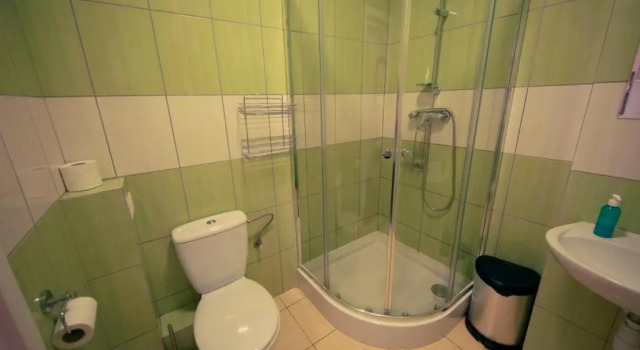 Кровать в общем номере eMKa Hostel