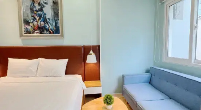 Апартаменты Executive Cherysh Serviced Apartment