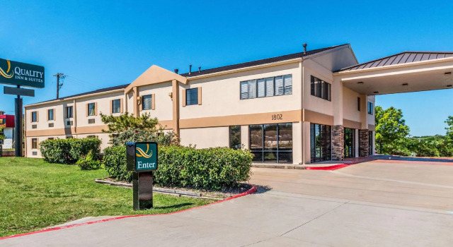 Номер Standard Quality Inn & Suites Round Rock