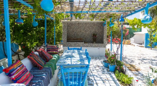 Апартаменты Azzurro Naxos, Azzurro I - Azzurro II - Azzurro III