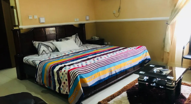 Люкс Royal Feligold Royal Hotel Benin