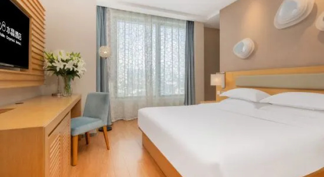 Люкс Comfort 6698 Crystal Hotel (Hangzhou Sijiqing)