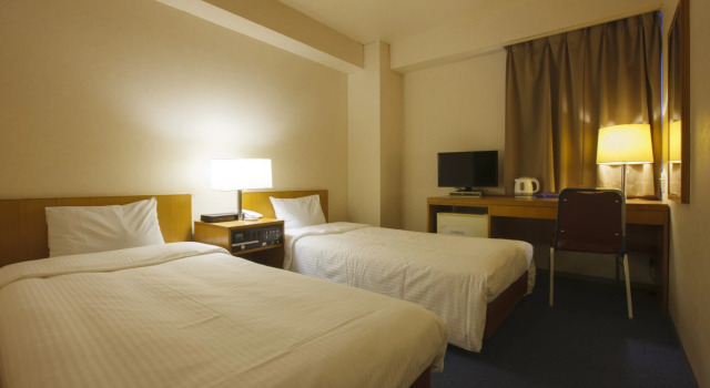 Двухместный номер Sankei City Hotel Hachioji