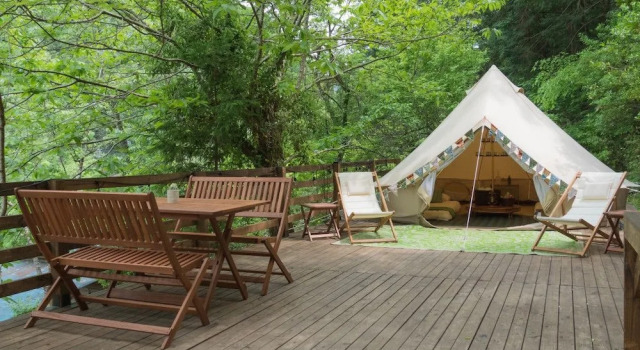 Fureaihiroba Glamping, Réserver Camping Camping et glamping à Tokyo, Camping
