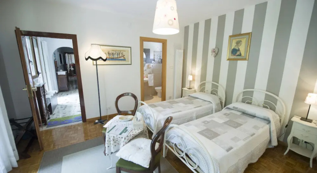 Двухместный номер Comfort с балконом и с видом на окрестности B&B Villa Filetta