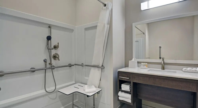 Четырёхместный номер Standard Home2 Suites By Hilton Melbourne Viera