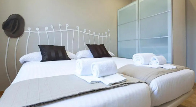 Апартаменты с 2 комнатами Hotel Acta Laumon
