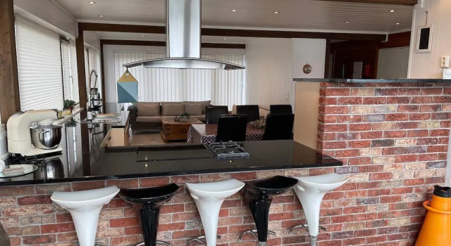 Коттедж 6 person holiday home in MOSTERHAMN